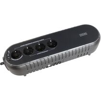 Купить ИБП PowerCom WOW-850U 850 ВА/ 425 Вт, 4*Schuko (Euro), USB, RJ45/ RJ11 ( Аккумулятор 12 V/ 4,5 Ah*1) в Симферополе, Севастополе, Крыму